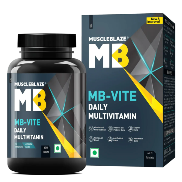 Multivitamin and Multimineral - MuscleBlaze