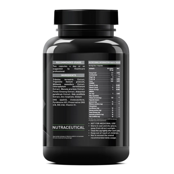 Testosterone Booster - MuscleBlaze