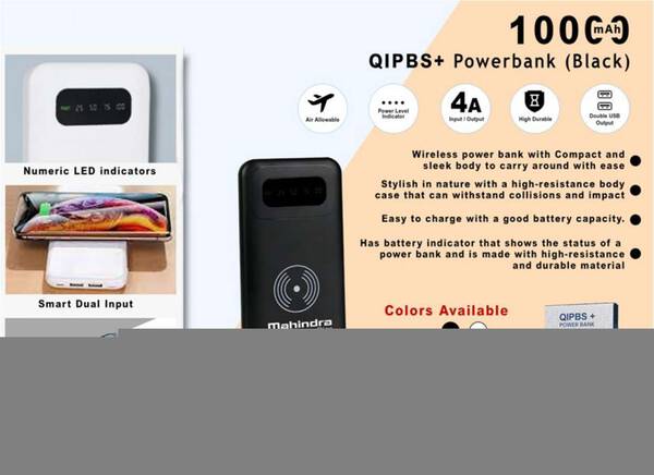 Power Bank - Mahindra