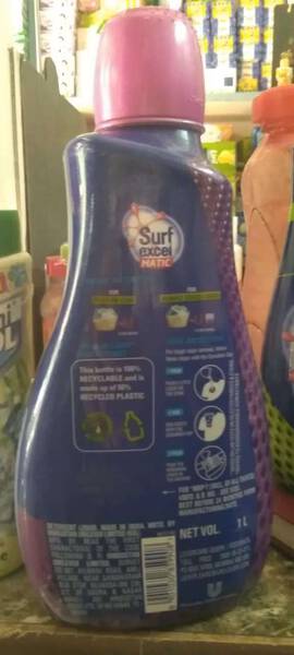 Detergent Liquid - Surf Excel