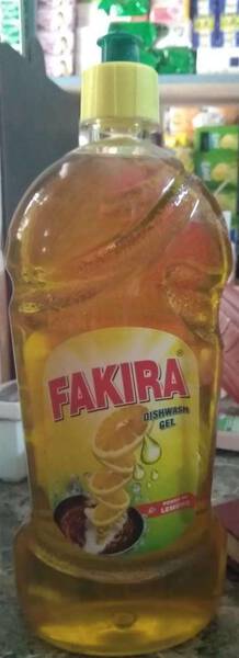 Dishwash Liquid - Fakira