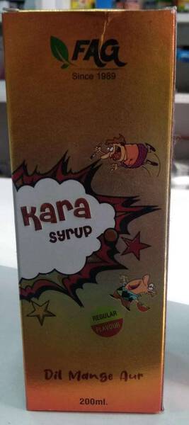 Kara Syrup - Fag