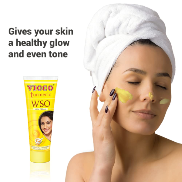 Turmeric Skin Cream - Vicco