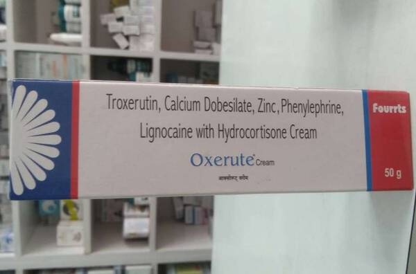Oxerute Cream - Fourrts India Laboratories