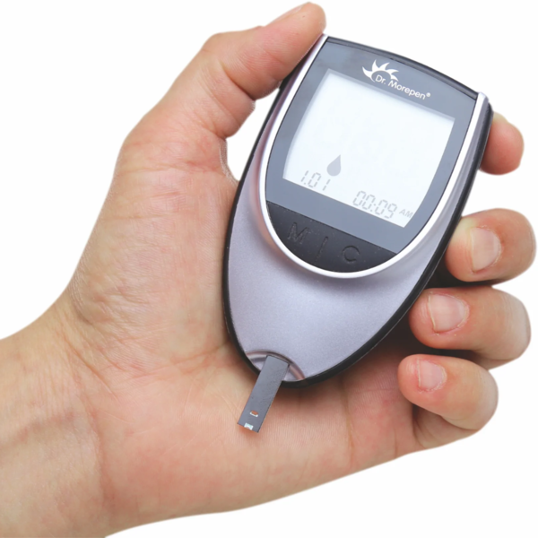 Blood Glucose Monitoring - Dr. Morepen
