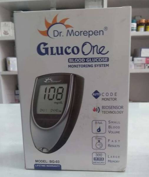 Blood Glucose Monitoring - Dr. Morepen