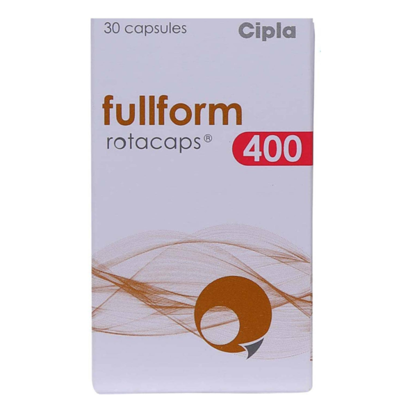 Fullform Rotacaps 400 - Cipla