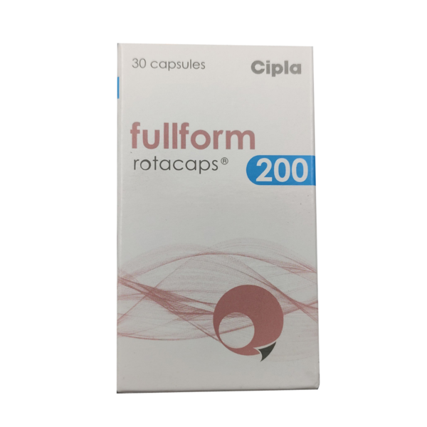Fullform Rotacaps 200 - Cipla