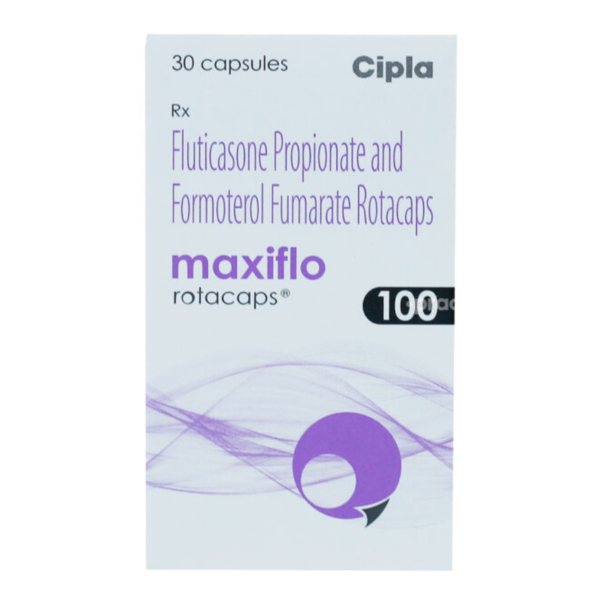 Maxiflo Rotacaps 100 - Cipla
