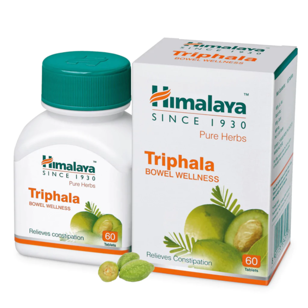 Triphala Bowel Wellness - Himalaya