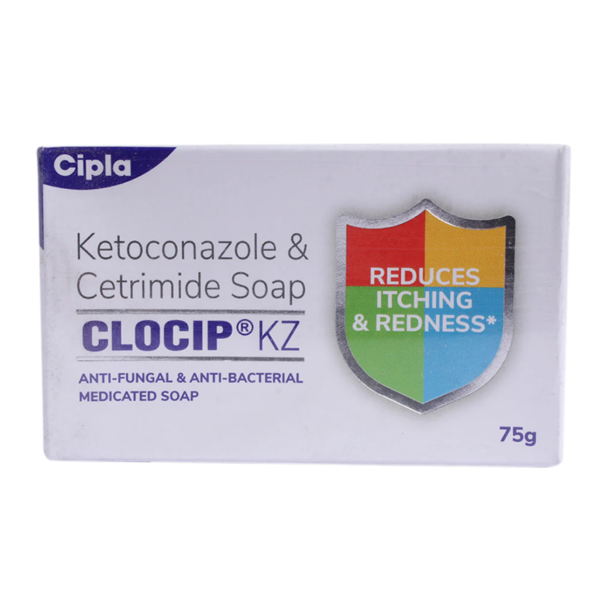 Clocip KZ Soap - Cipla