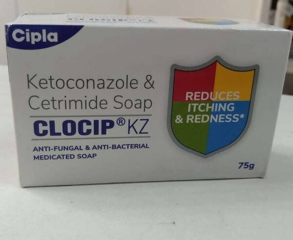 Clocip KZ Soap - Cipla