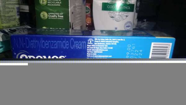 Mosquito Repellent Cream - Dabur Odomos