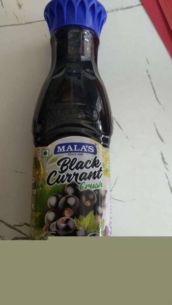 Black Currant Crush - MALA'S