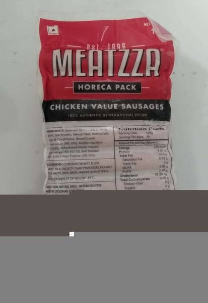 Chicken Value Sausages - Meatzza