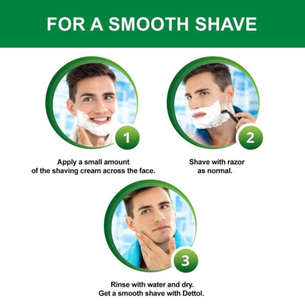 Shaving Cream - Dettol
