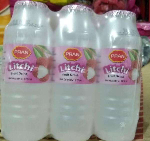 litchi Juice - Pran