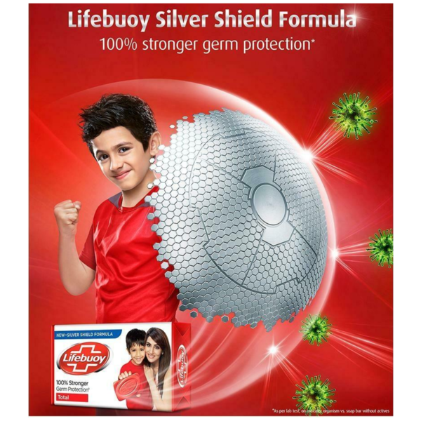 Bathing Soap - Lifebuoy