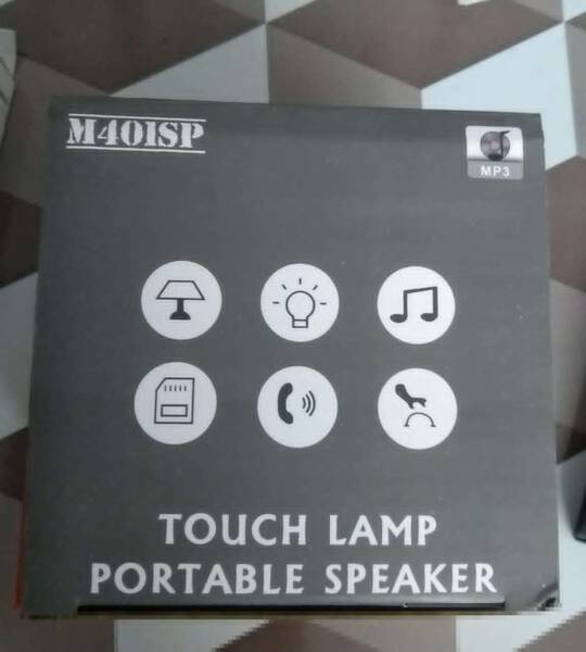Torch Lamp Speaker - MZ