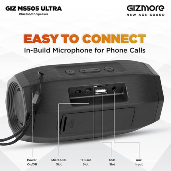 Bluetooth Speaker - Gizmore