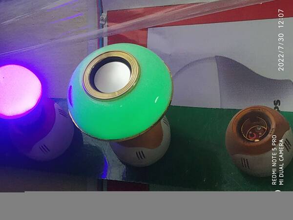 Led Bulb with Speaker - Tulsi