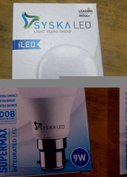 Led Bulb - Syska