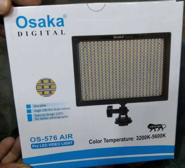 LED Video Light - Osaka
