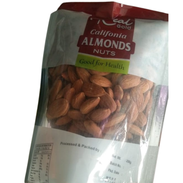 Almonds - Real Gold