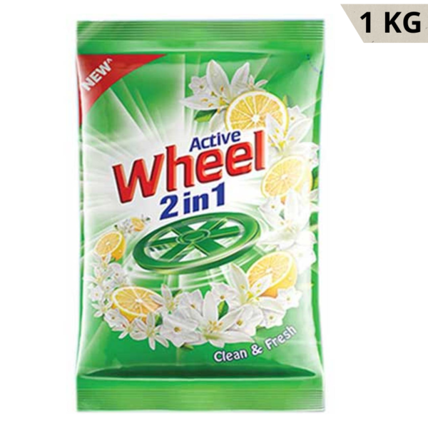 Detergent Powder - Wheel