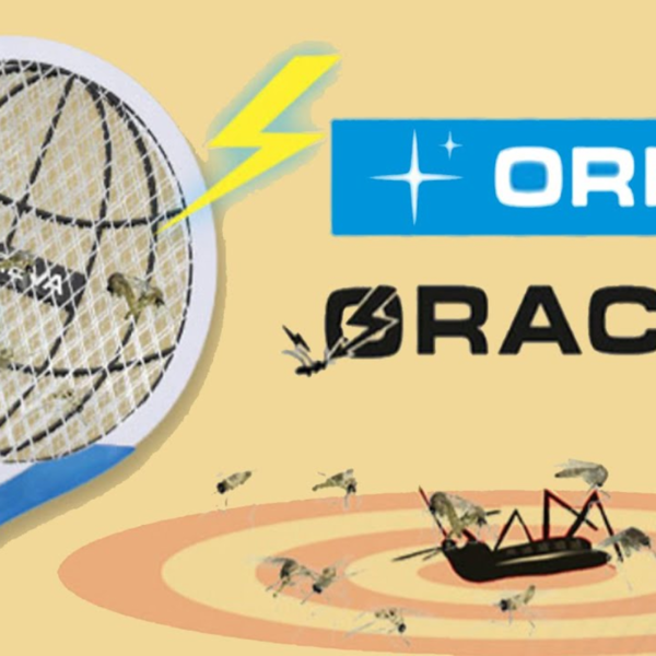 Electric Mosquito Racket - Oreva