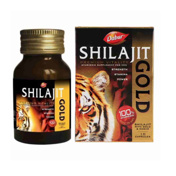 Shilajit Capsule Image