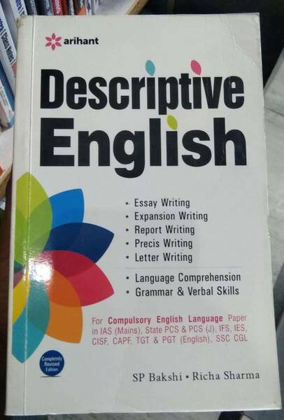 Descriptive English - Arihant