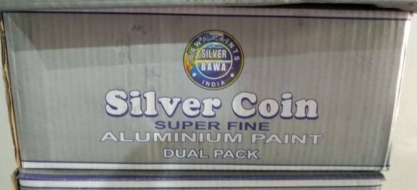 Silver coin - Silver Bawa