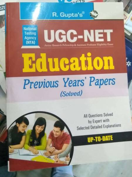 UGC - NET Previous Papers - National Testing Agency  (NTA)