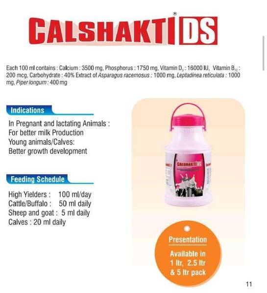 Calshakti DS - 
