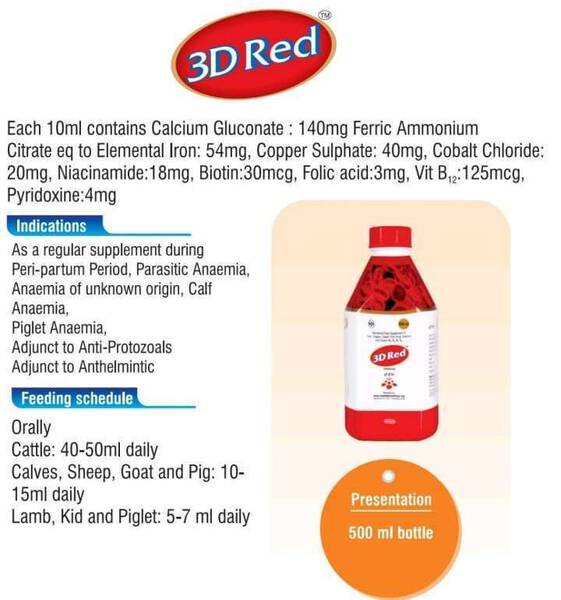3D Red - Intas Pharmaceuticals Ltd