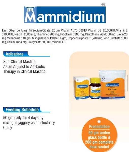 Mammidium - Intas Pharmaceuticals Ltd