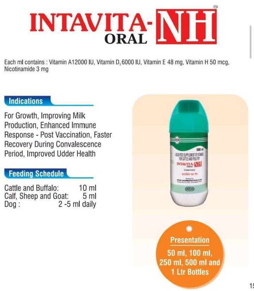 Intavita-NH Oral - Intas Pharmaceuticals Ltd