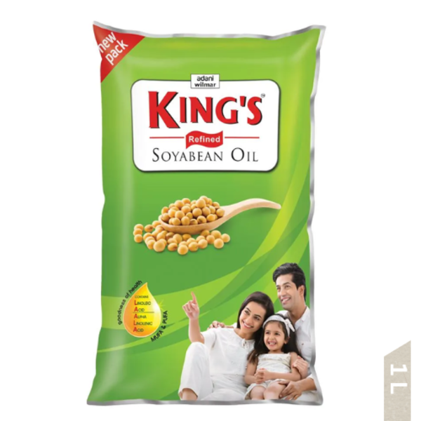 Soya Bean Oil - King's