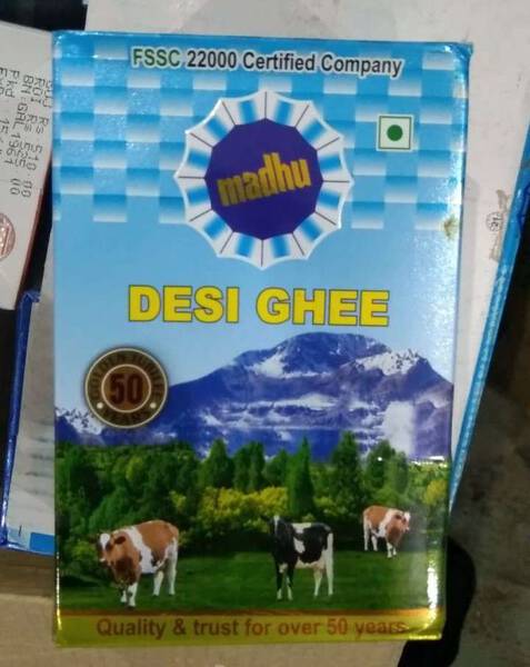 Desi Ghee - Madhu
