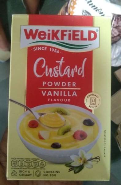 Custard Powder - WeiKfield