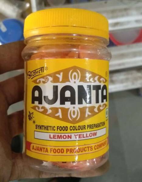 Food Color - Ajanta Food Products