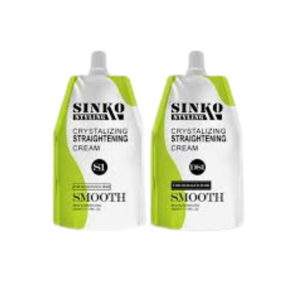 Hair Straightening Cream - Sinko Styling