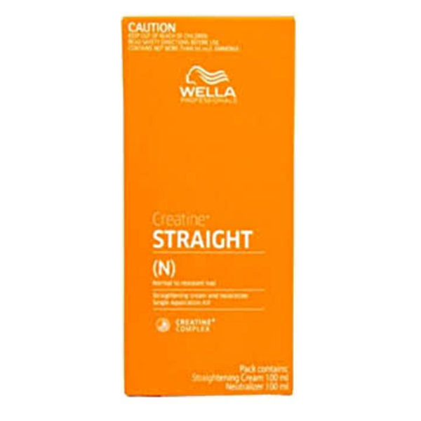 Hair Straightening Cream - Wella