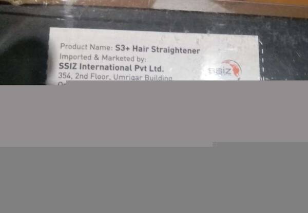Hair Straightener - Ikonic S3