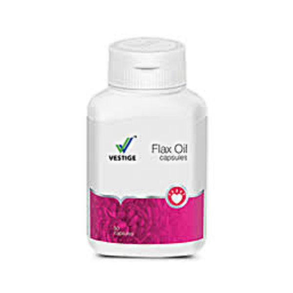 Flax Oil Capsules - Vestige