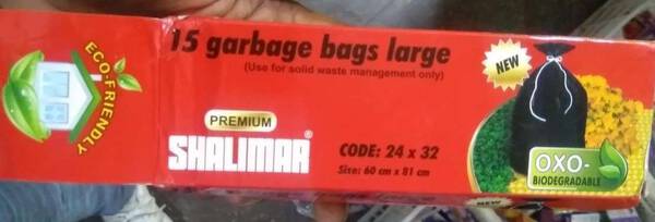 Garbage Bags - Shalimar's