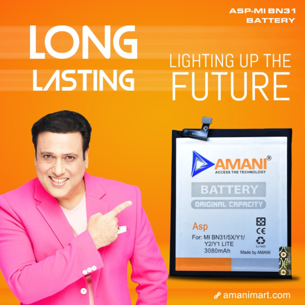 Mobile Phone Battery - Amani