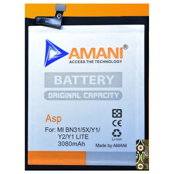 Mobile Phone Battery - Amani