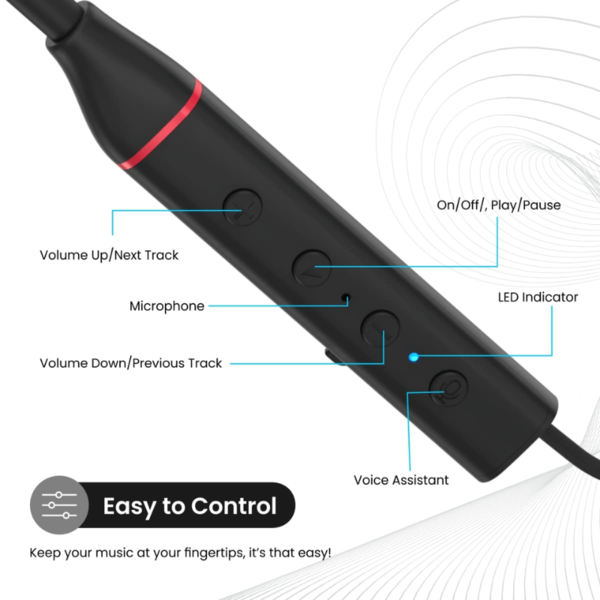 Bluetooth Earphone - Portronics